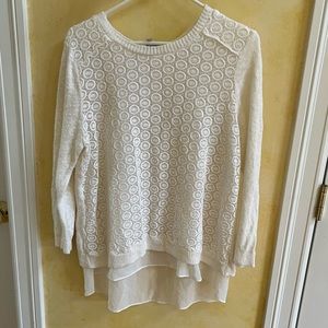 LUCKY BRAND WOMENS SWEATER